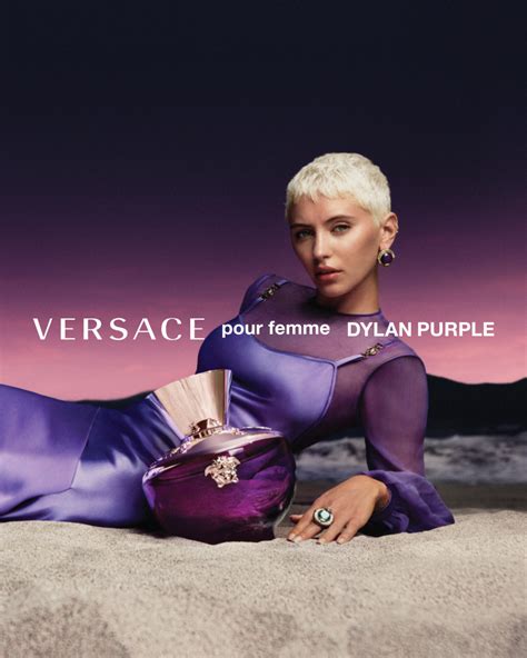 versace cologne commercial model